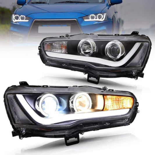 VLAND Headlights for Mitsubishi Lancer / EVO X 2008–2017