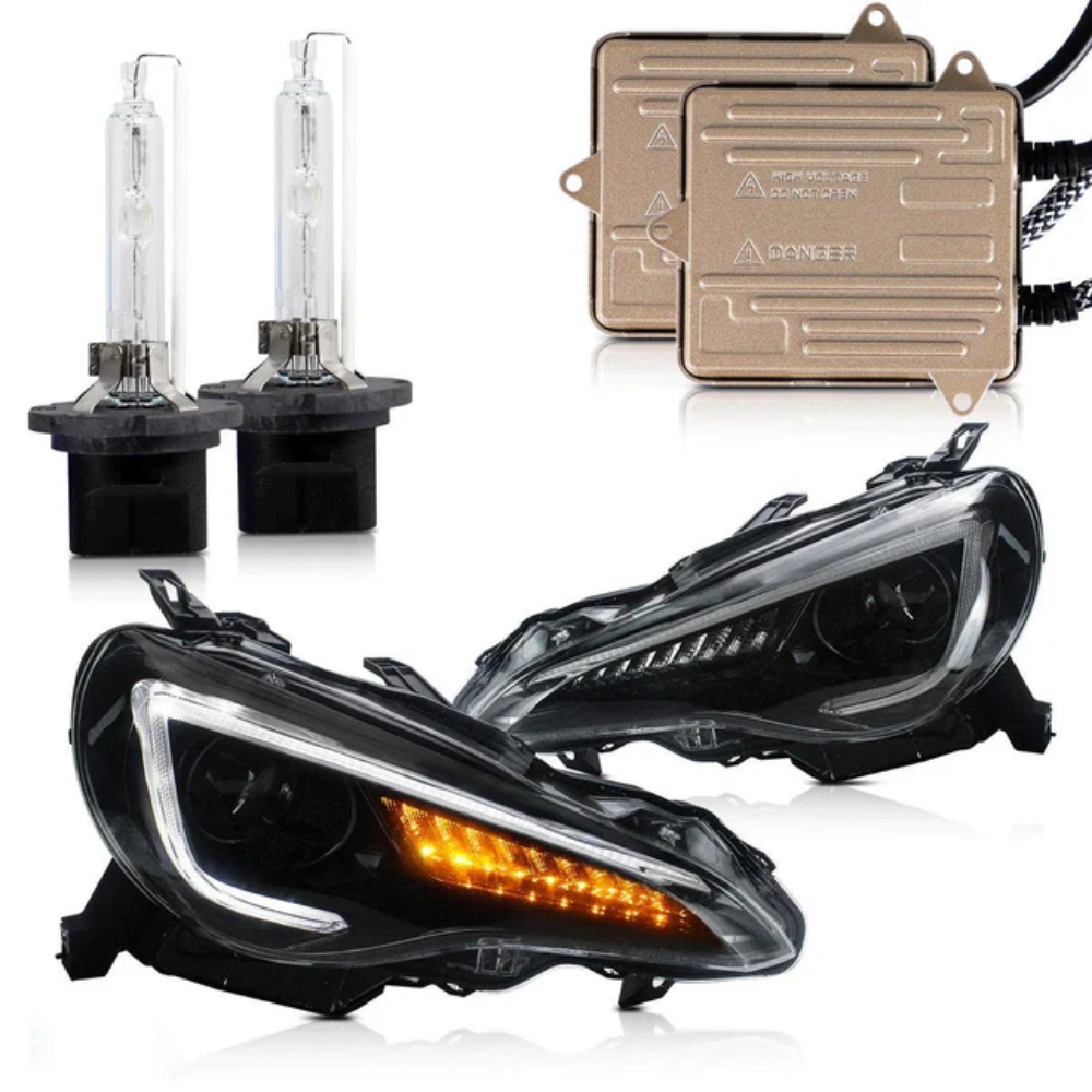 VLAND LED Headlights for Toyota 86 / GT86 & Subaru BRZ (ZN6/ZC6) 2012–2020