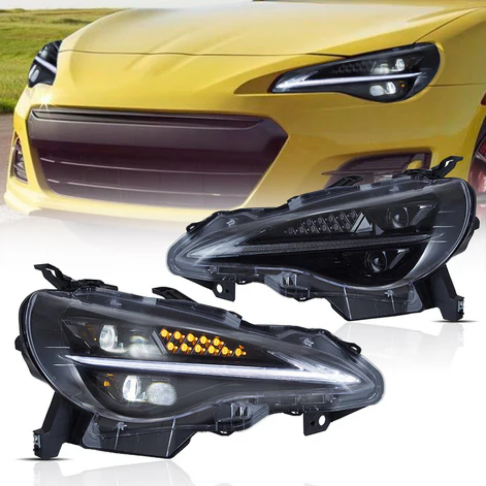 VLAND LED Projector Headlights for Toyota 86 / GT86 & Subaru BRZ (ZN6/ZC6) 2012–2020