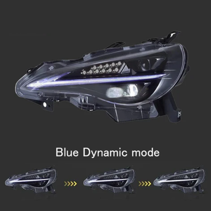 VLAND LED Projector Headlights for Toyota 86 / GT86 & Subaru BRZ (ZN6/ZC6) 2012–2020
