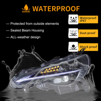 VLAND LED Projector Headlights for Toyota 86 / GT86 & Subaru BRZ (ZN6/ZC6) 2012–2020