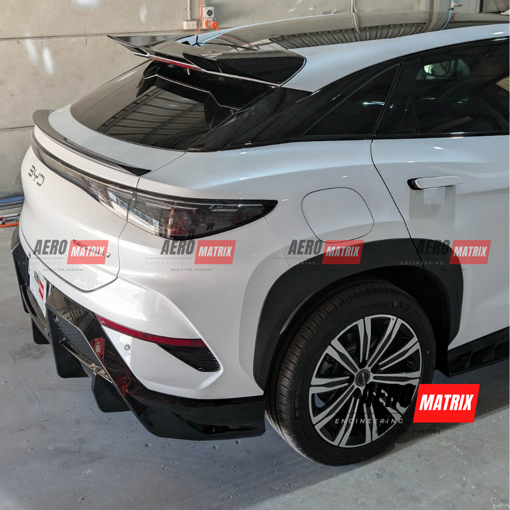 BYD Sealion 7 AME RS Velocity Rear Diffuser Gloss Black