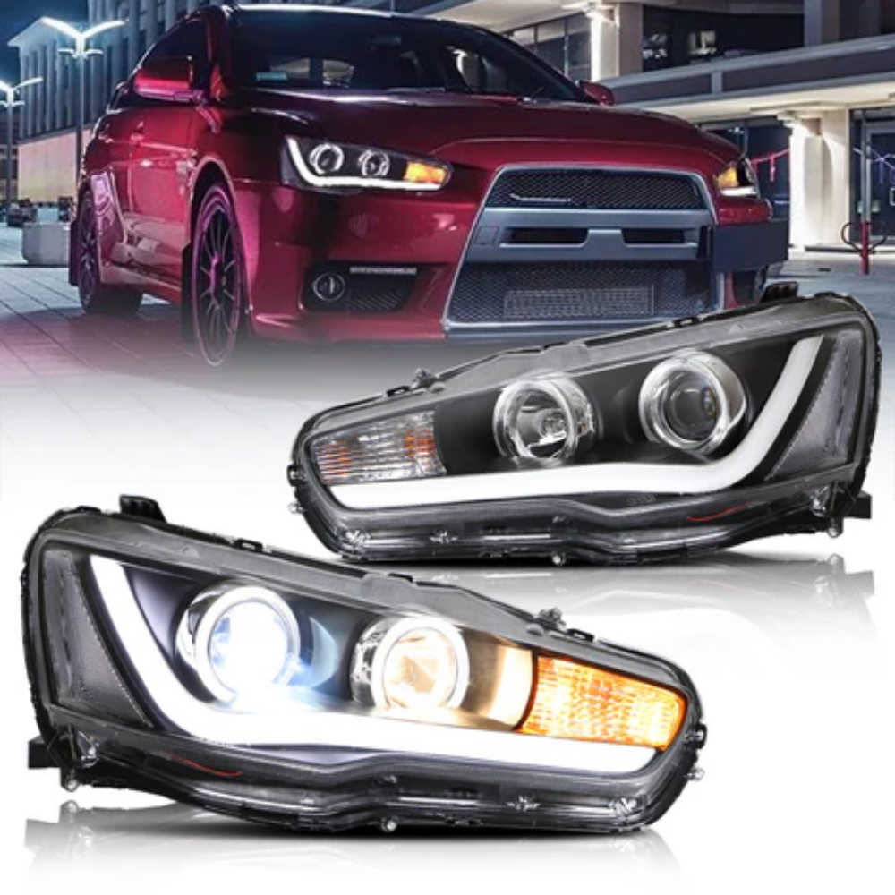 VLAND Headlights for Mitsubishi Lancer / EVO X 2008–2017
