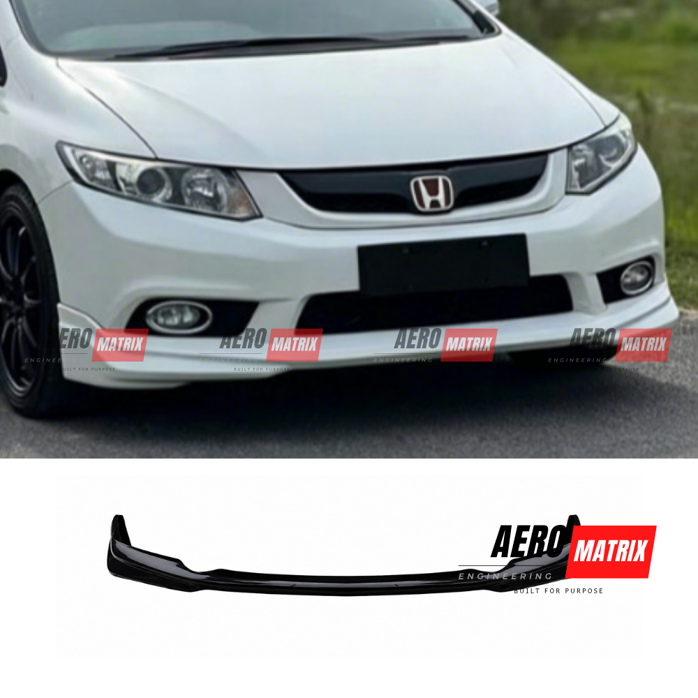 Honda Civic 9th Gen FB 2012–2016 Mugen Style Front Lip