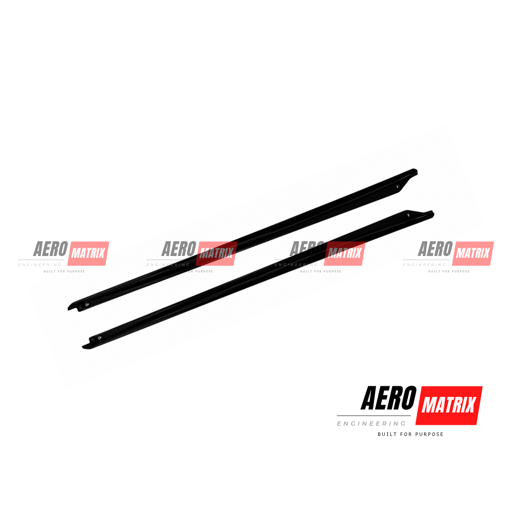 Toyota GT86 / Subaru BRZ 2012–2021 Gloss Black Side Skirts