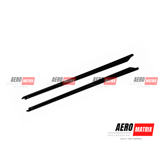 Toyota GT86 / Subaru BRZ 2012–2021 Gloss Black Side Skirts