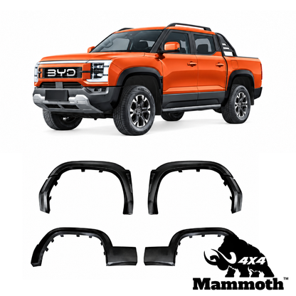 BYD Shark 6 Mammoth 4x4 Wheel Arch Trims V2