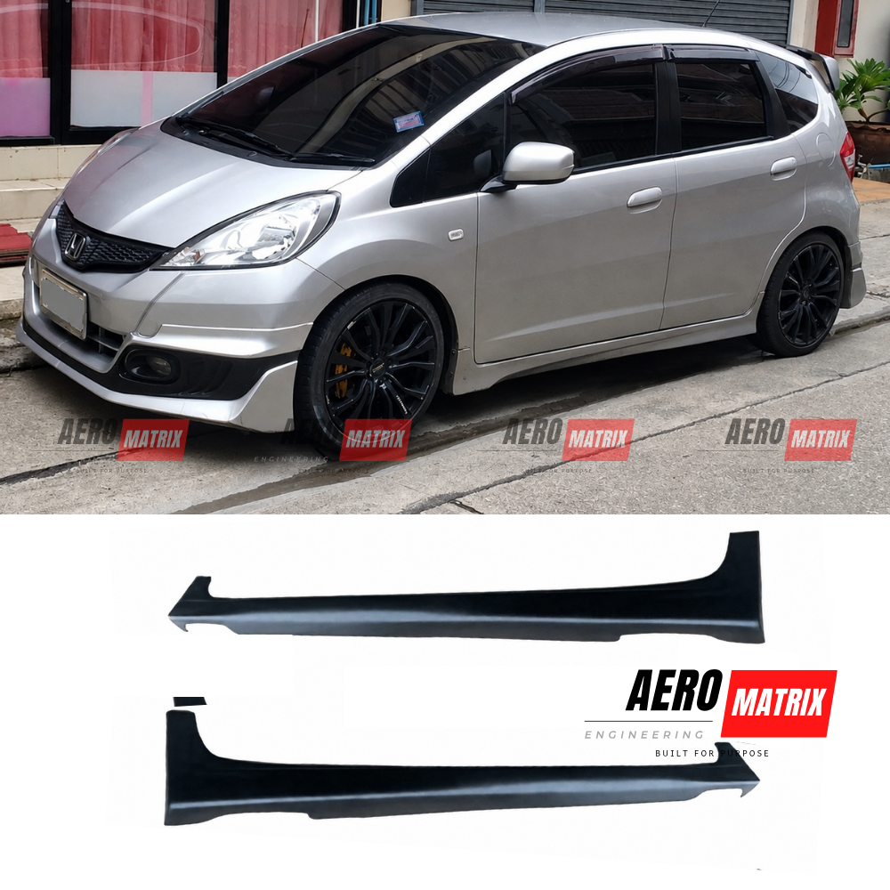 Honda Jazz GE 2011–2013 Mugen Style Unpainted Body Kit