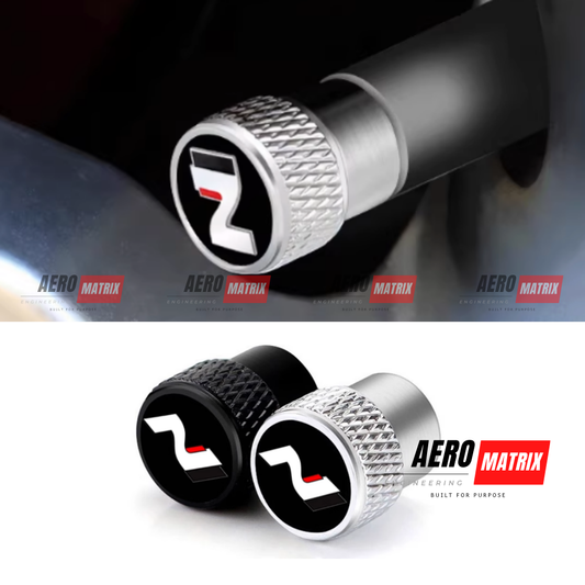 Hyundai N Tyre Valve Caps Set of 4 Gloss Black