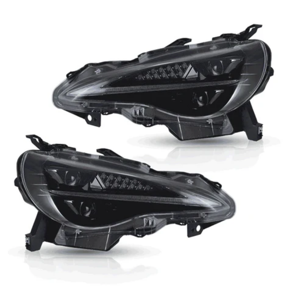 VLAND LED Projector Headlights for Toyota 86 / GT86 & Subaru BRZ (ZN6/ZC6) 2012–2020