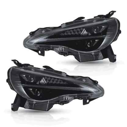 VLAND LED Projector Headlights for Toyota 86 / GT86 & Subaru BRZ (ZN6/ZC6) 2012–2020