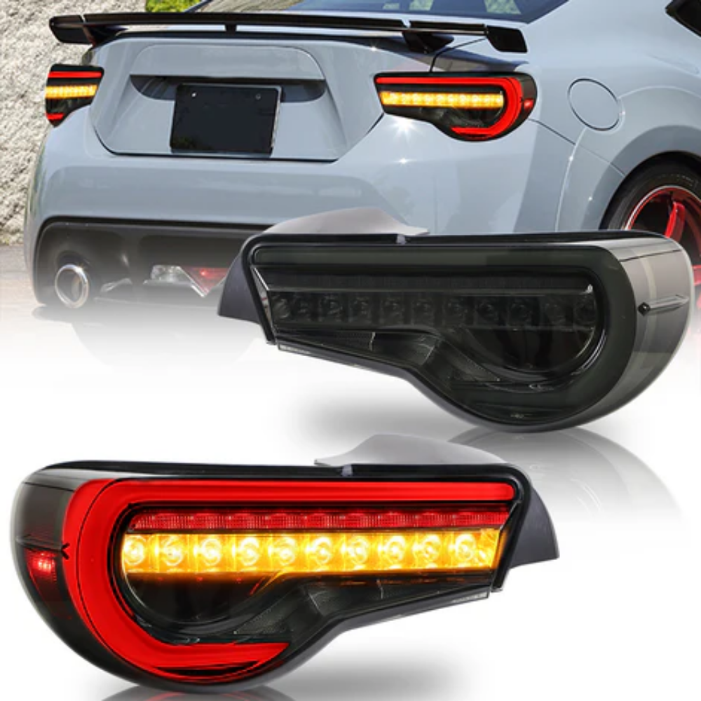 VLAND LED Tail Lights for Toyota 86 / GT86 & Subaru BRZ (ZN6/ZC6) 2012–2020