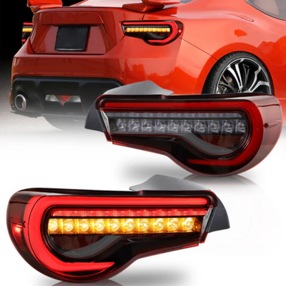 VLAND LED Tail Lights for Toyota 86 / GT86 & Subaru BRZ (ZN6/ZC6) 2012–2020