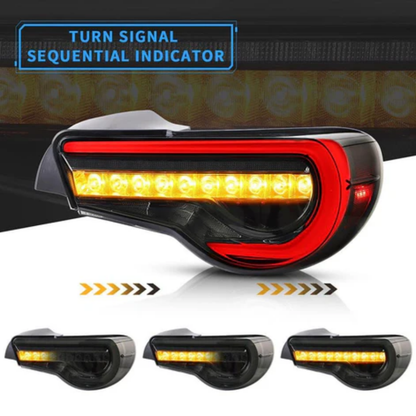 VLAND LED Tail Lights for Toyota 86 / GT86 & Subaru BRZ (ZN6/ZC6) 2012–2020