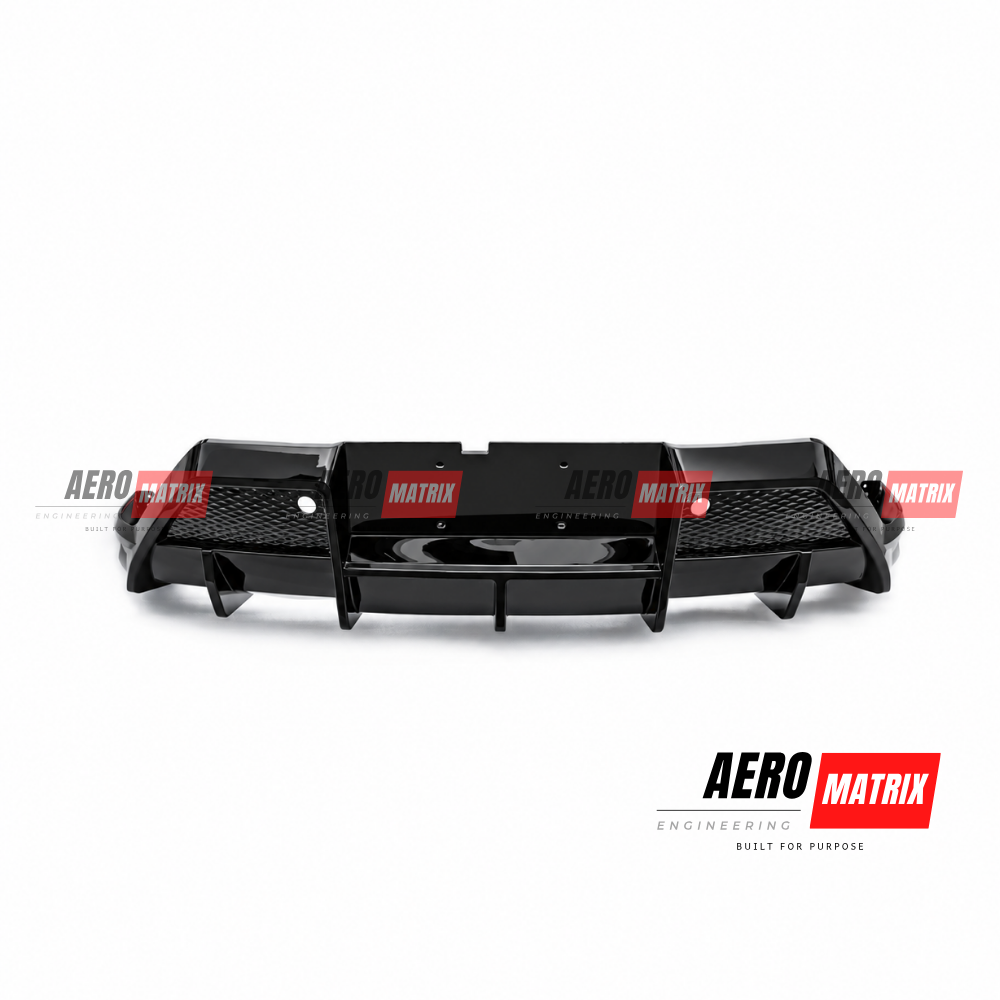 BYD Sealion 7 AME RS Velocity Rear Diffuser Gloss Black