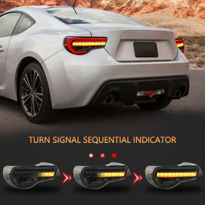 VLAND LED Tail Lights for Toyota 86 / GT86 & Subaru BRZ (ZN6/ZC6) 2012–2020