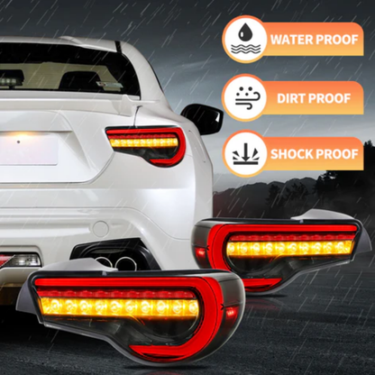 VLAND LED Tail Lights for Toyota 86 / GT86 & Subaru BRZ (ZN6/ZC6) 2012–2020