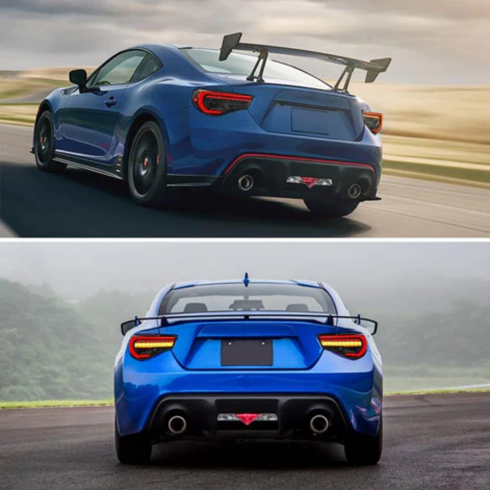 VLAND LED Tail Lights for Toyota 86 / GT86 & Subaru BRZ (ZN6/ZC6) 2012–2020