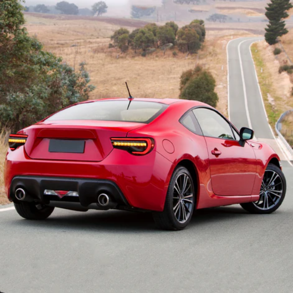 VLAND LED Tail Lights for Toyota 86 / GT86 & Subaru BRZ (ZN6/ZC6) 2012–2020