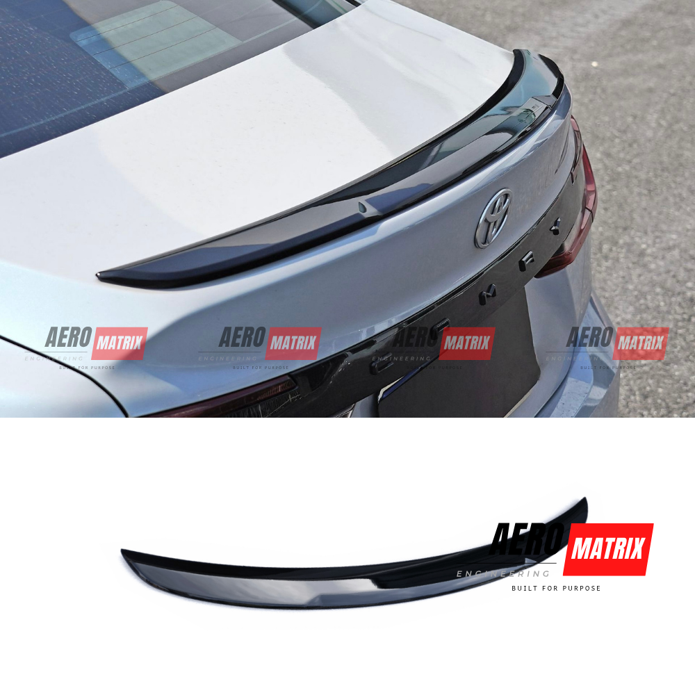 Toyota Camry 11th Generation 2024+ AME Rear Spoiler Gloss Black