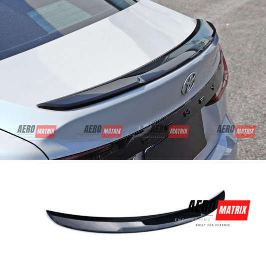 Toyota Camry 11th Generation 2024+ AME Rear Spoiler Gloss Black