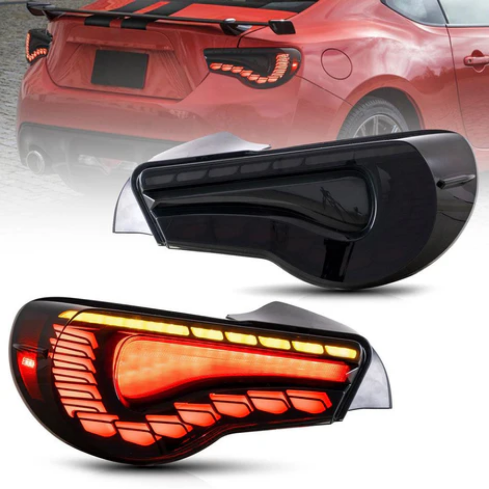 VLAND LED Tail Lights for Toyota 86 / GT86 & Subaru BRZ (ZN6/ZC6) 2012–2020