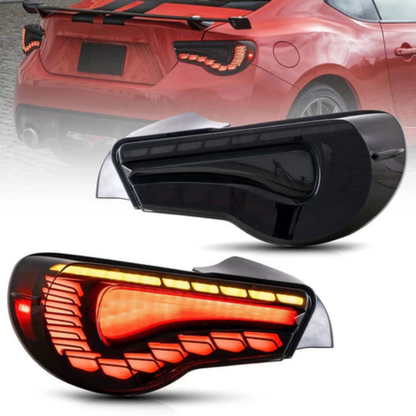 VLAND LED Tail Lights for Toyota 86 / GT86 & Subaru BRZ (ZN6/ZC6) 2012–2020