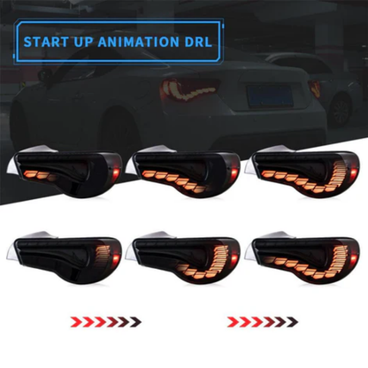 VLAND LED Tail Lights for Toyota 86 / GT86 & Subaru BRZ (ZN6/ZC6) 2012–2020