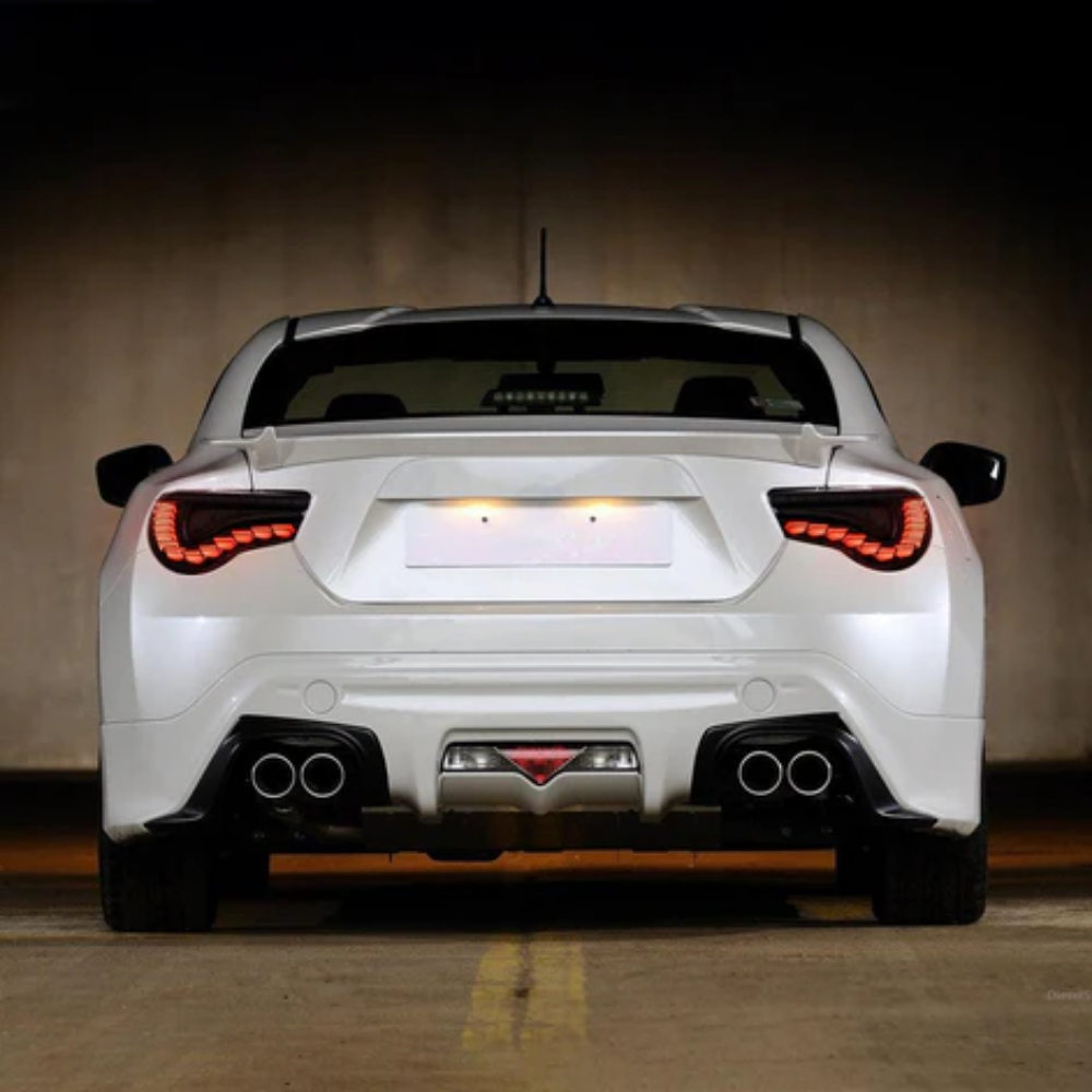 VLAND LED Tail Lights for Toyota 86 / GT86 & Subaru BRZ (ZN6/ZC6) 2012–2020