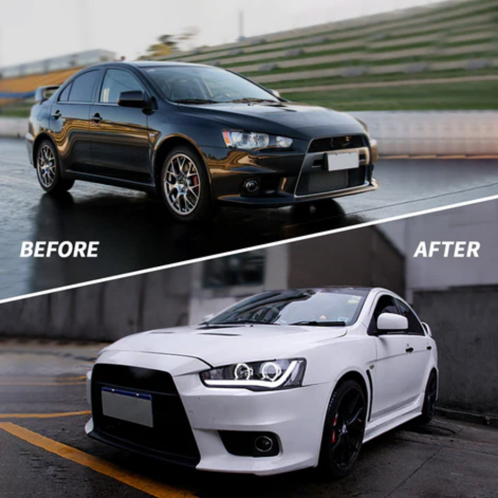 VLAND Headlights for Mitsubishi Lancer / EVO X 2008–2017