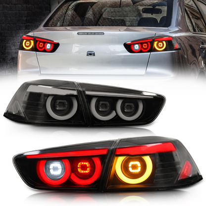 VLAND LED Tail Lights for Mitsubishi Lancer / EVO X 2008–2017 V3