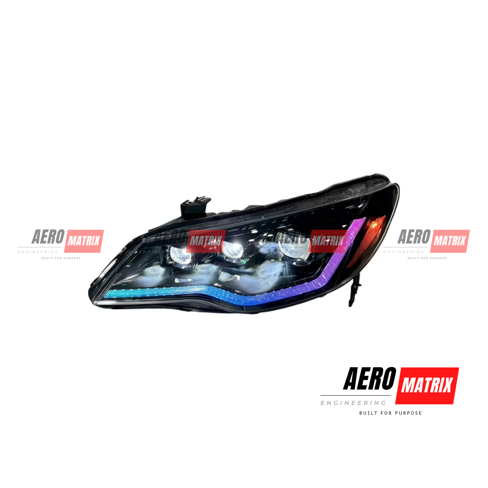 Honda Civic FD1 FD2 2006–2011 RGB Tri-LED Projector LED Dynamic Headlights