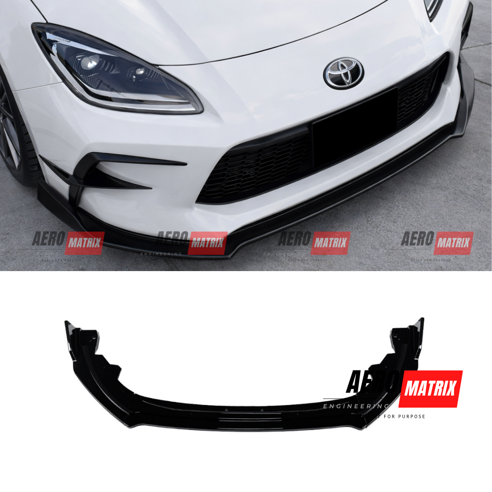 Toyota GR86 2022+ Front Lip (Gloss Black)