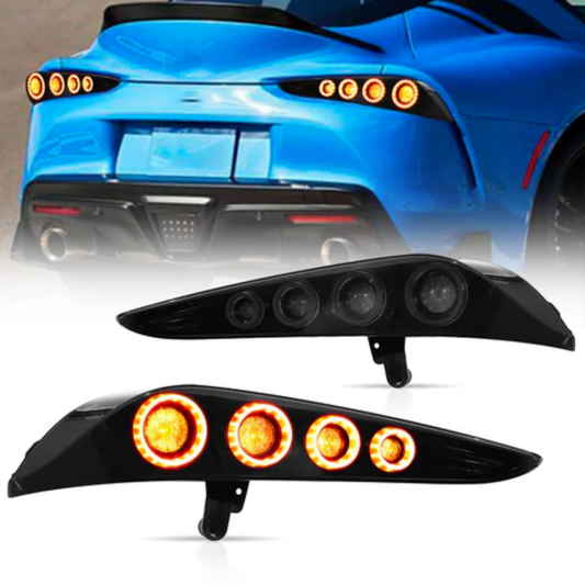 VLAND LED Tail Lights for Toyota GR Supra (A90/A91) 2019–Present