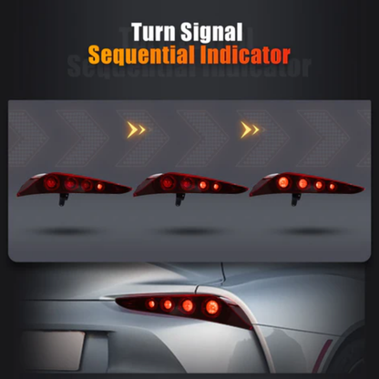 VLAND LED Tail Lights for Toyota GR Supra (A90/A91) 2019–Present