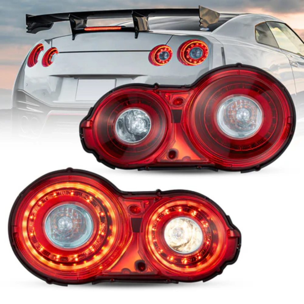 VLAND LED Tail Lights for Nissan GT-R R35 2008–2023