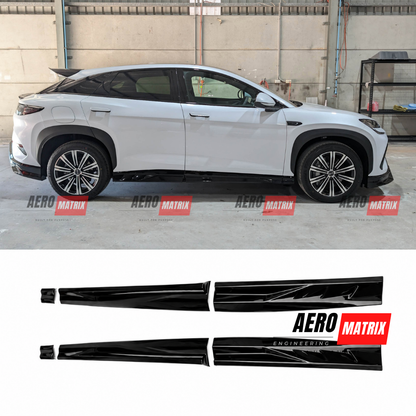 BYD Sealion 7 AME RS Velocity Side Skirts Gloss Black