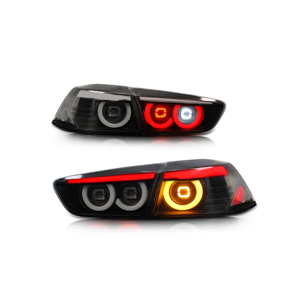 VLAND LED Tail Lights for Mitsubishi Lancer / EVO X 2008–2017 V3