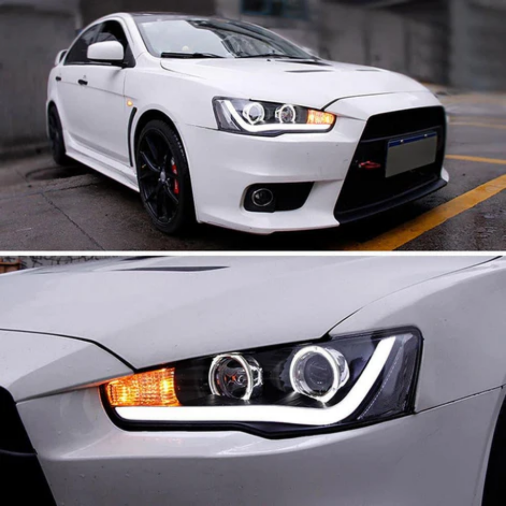 VLAND Headlights for Mitsubishi Lancer / EVO X 2008–2017