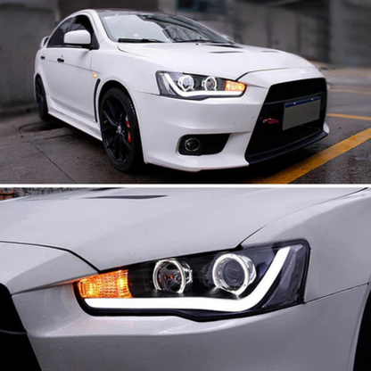 VLAND Headlights for Mitsubishi Lancer / EVO X 2008–2017