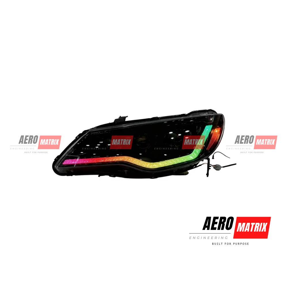 Honda Civic FD1 FD2 2006–2011 RGB Tri-LED Projector LED Dynamic Headlights