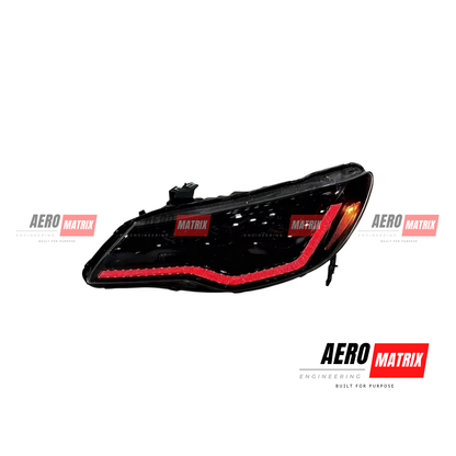 Honda Civic FD1 FD2 2006–2011 RGB Tri-LED Projector LED Dynamic Headlights