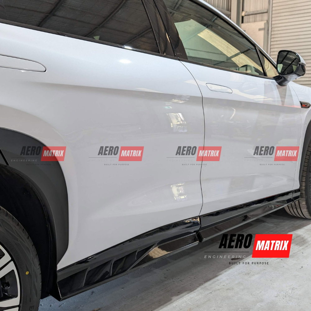 BYD Sealion 7 AME RS Velocity Side Skirts Gloss Black