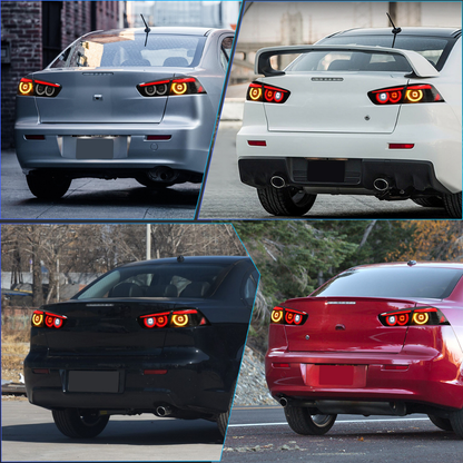 VLAND LED Tail Lights for Mitsubishi Lancer / EVO X 2008–2017 V3