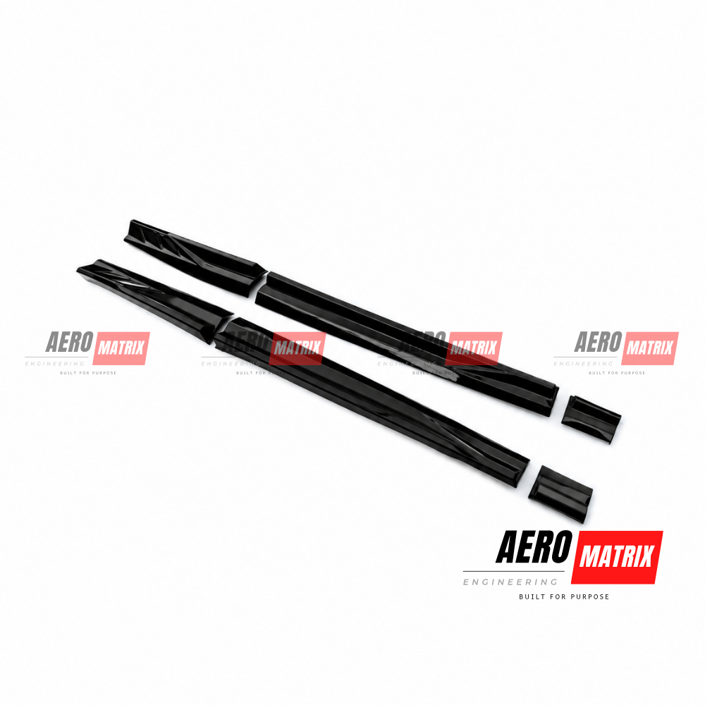 BYD Sealion 7 AME RS Velocity Side Skirts Gloss Black