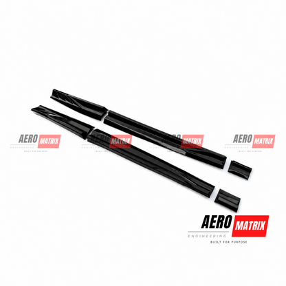 BYD Sealion 7 AME RS Velocity Side Skirts Gloss Black