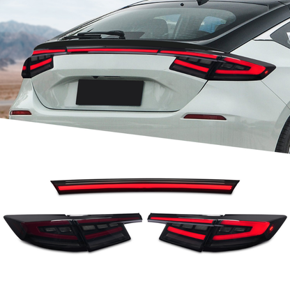 Spec Trum LED Rear Taillights for Honda Civic 11th Gen