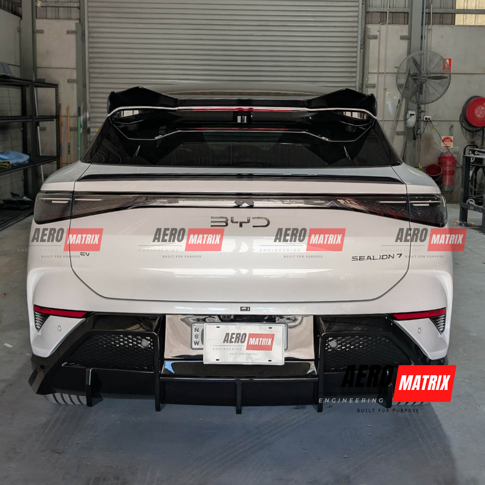 BYD Sealion 7 AME RS Velocity Roof Spoiler Gloss Black