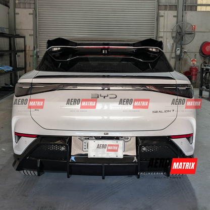 BYD Sealion 7 AME RS Velocity Roof Spoiler Gloss Black