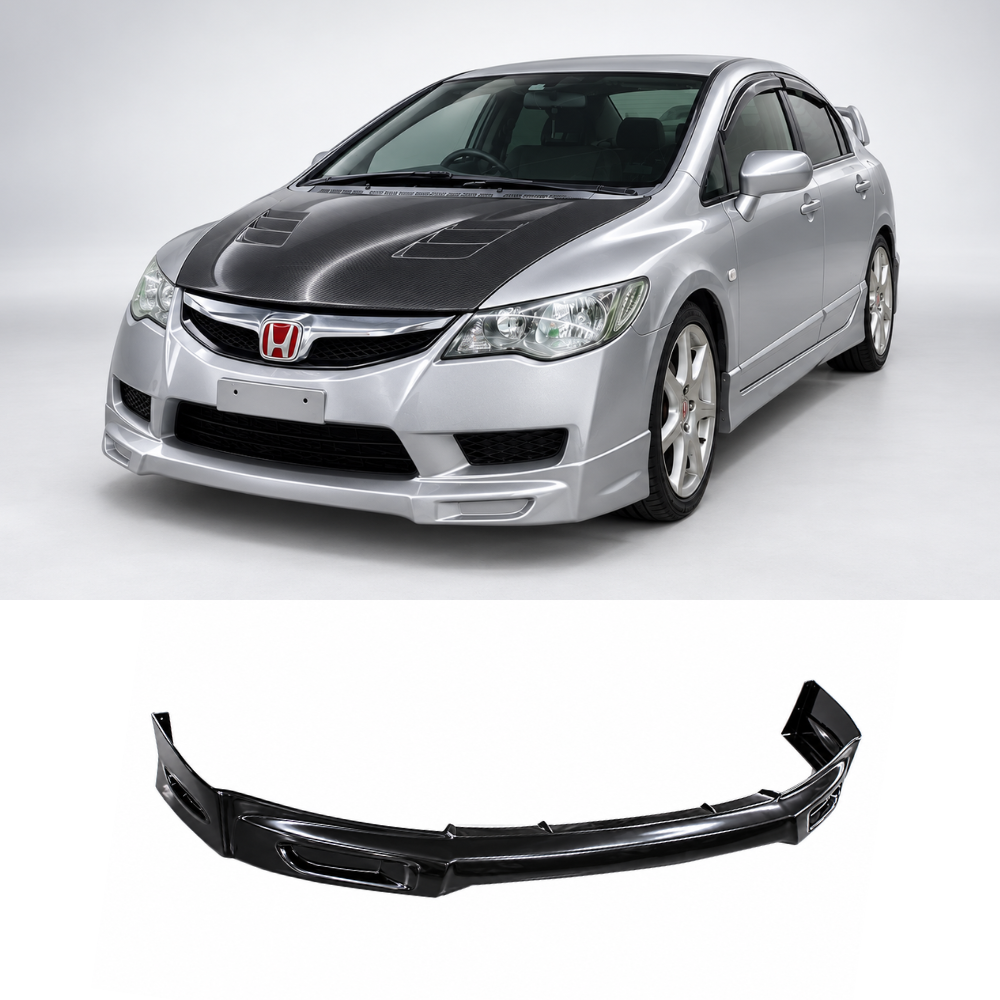 Honda Civic FD 2009–2011 Mugen Style Front Lip